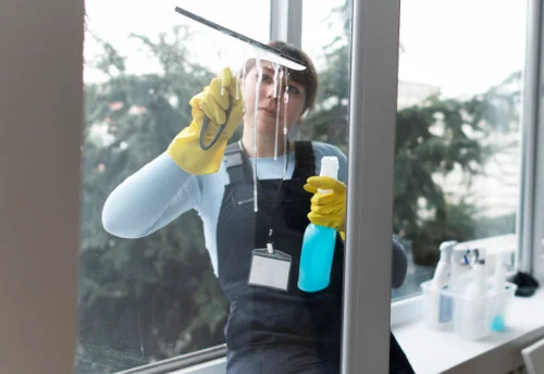 Nettoyage de vitres intérieures et extérieures à Louvetot